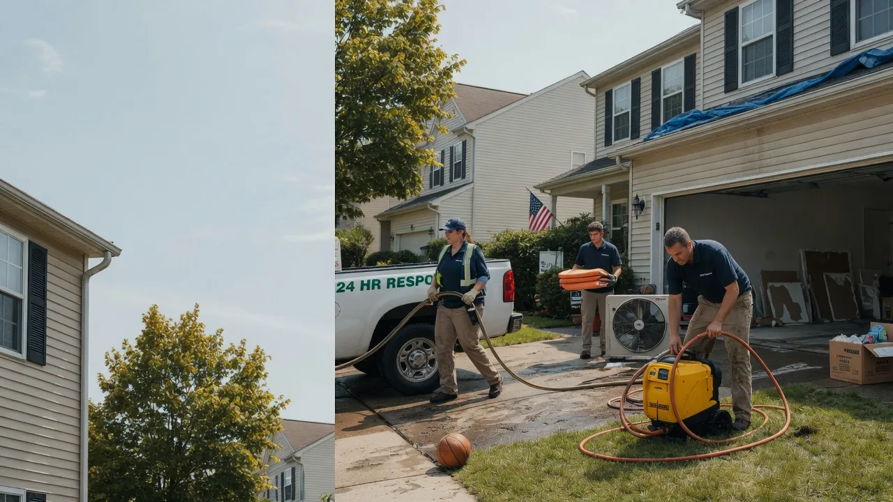 Emergency Water Damage Restoration in Arcadia, KS near me